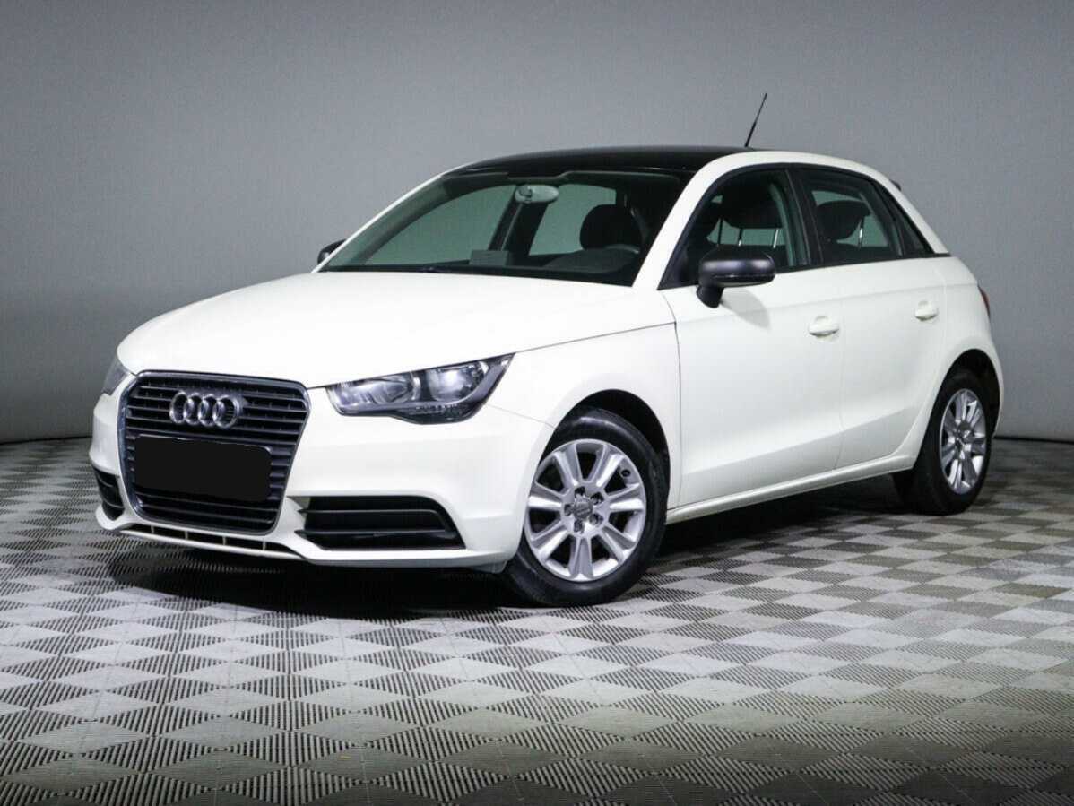 Audi A1 Sportback, 2013