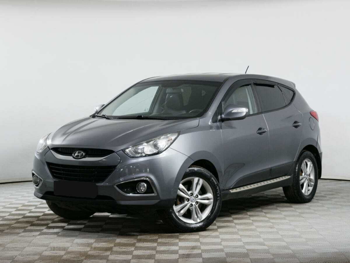 Hyundai ix35, 2012