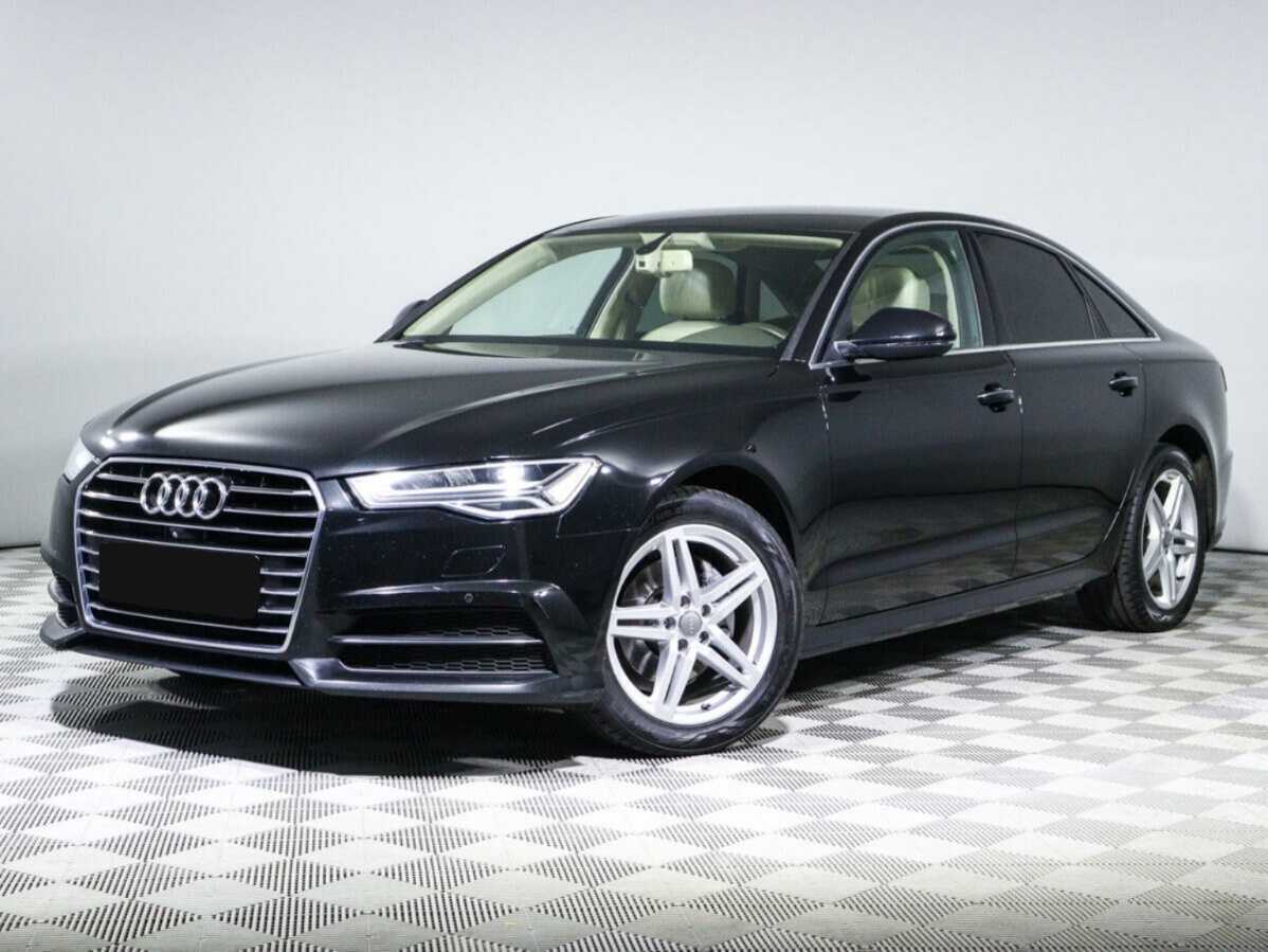 Audi A6, 2017