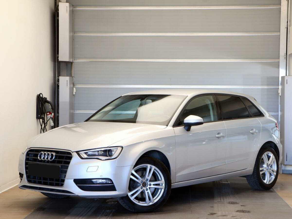 Audi A3 Sportback, 2013