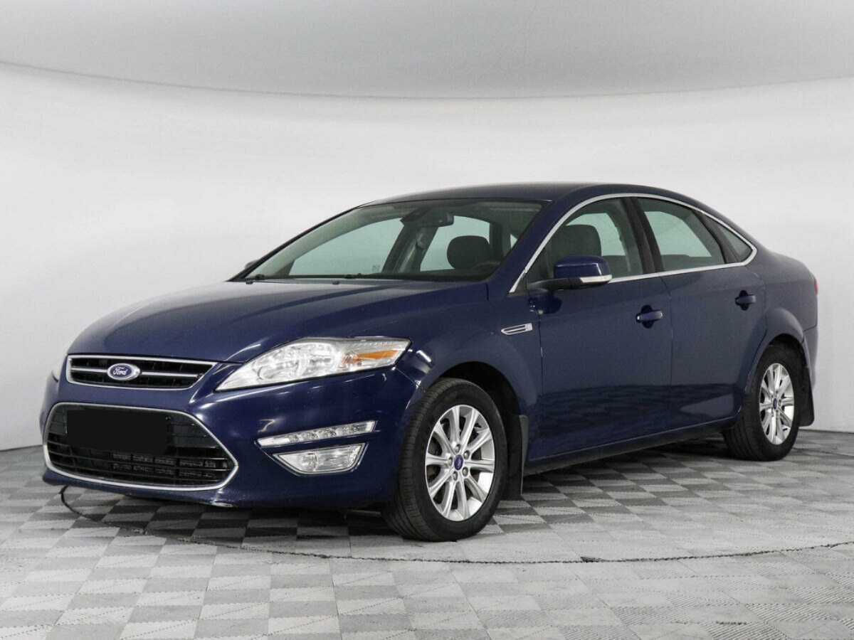 Ford Mondeo, 2012 - фото №1