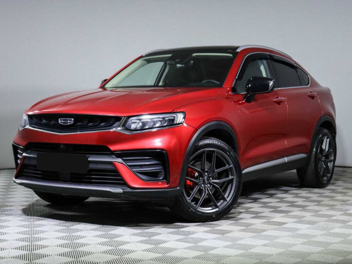 Geely Tugella, 2021