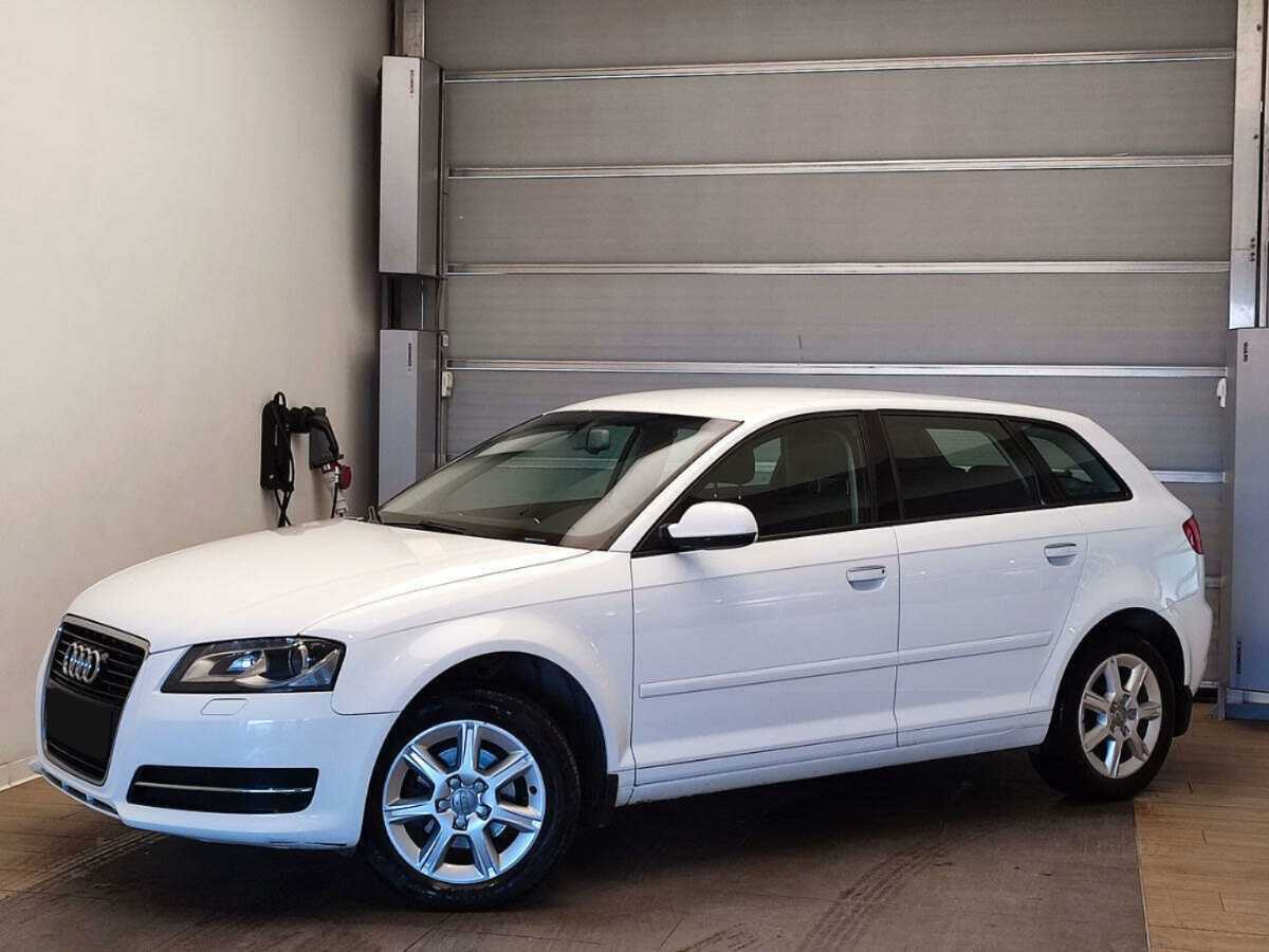 Audi A3 Sportback, 2012