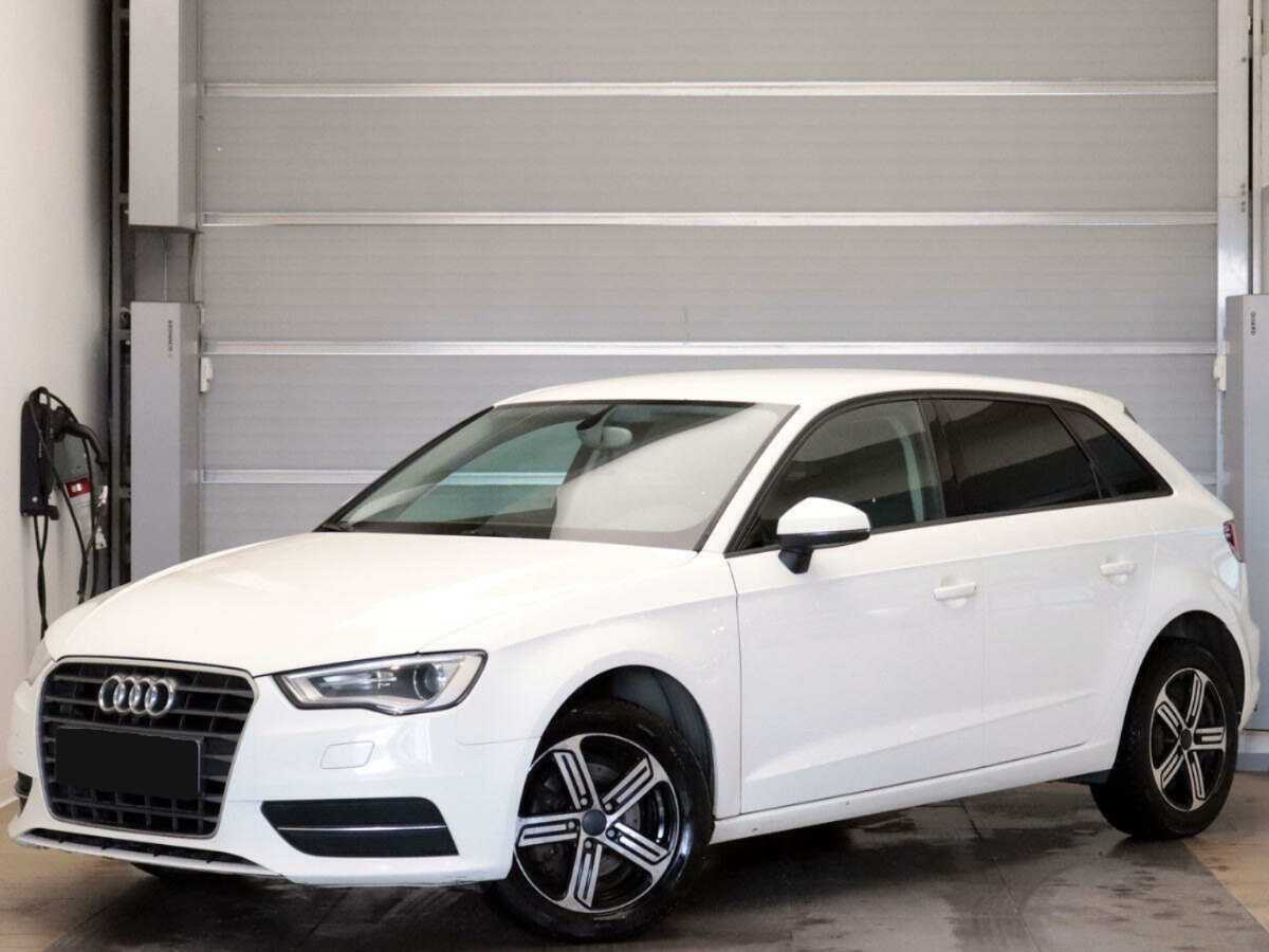 Audi A3 Sportback, 2014
