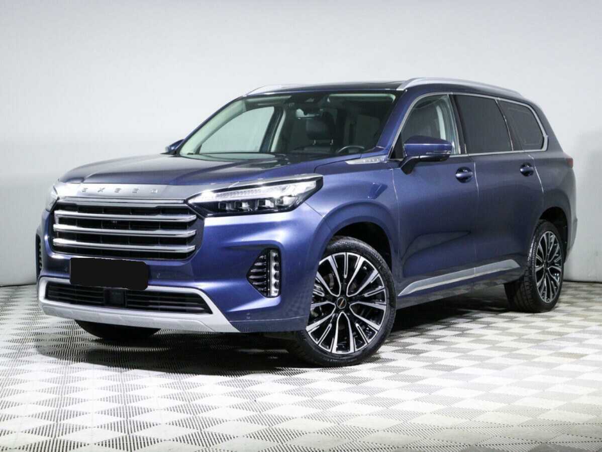 EXEED VX, 2022