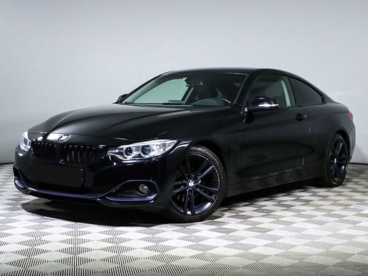 BMW 4 серии 420d, 2013