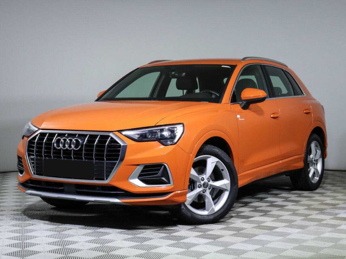 Audi Q3 35 TFSI, 2019
