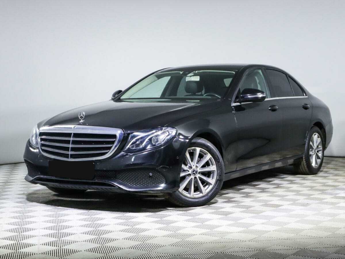 Mercedes-Benz E-Класс 200, 2017