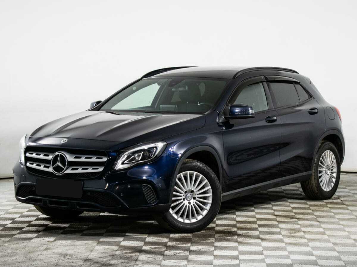 Mercedes-Benz GLA 200, 2018