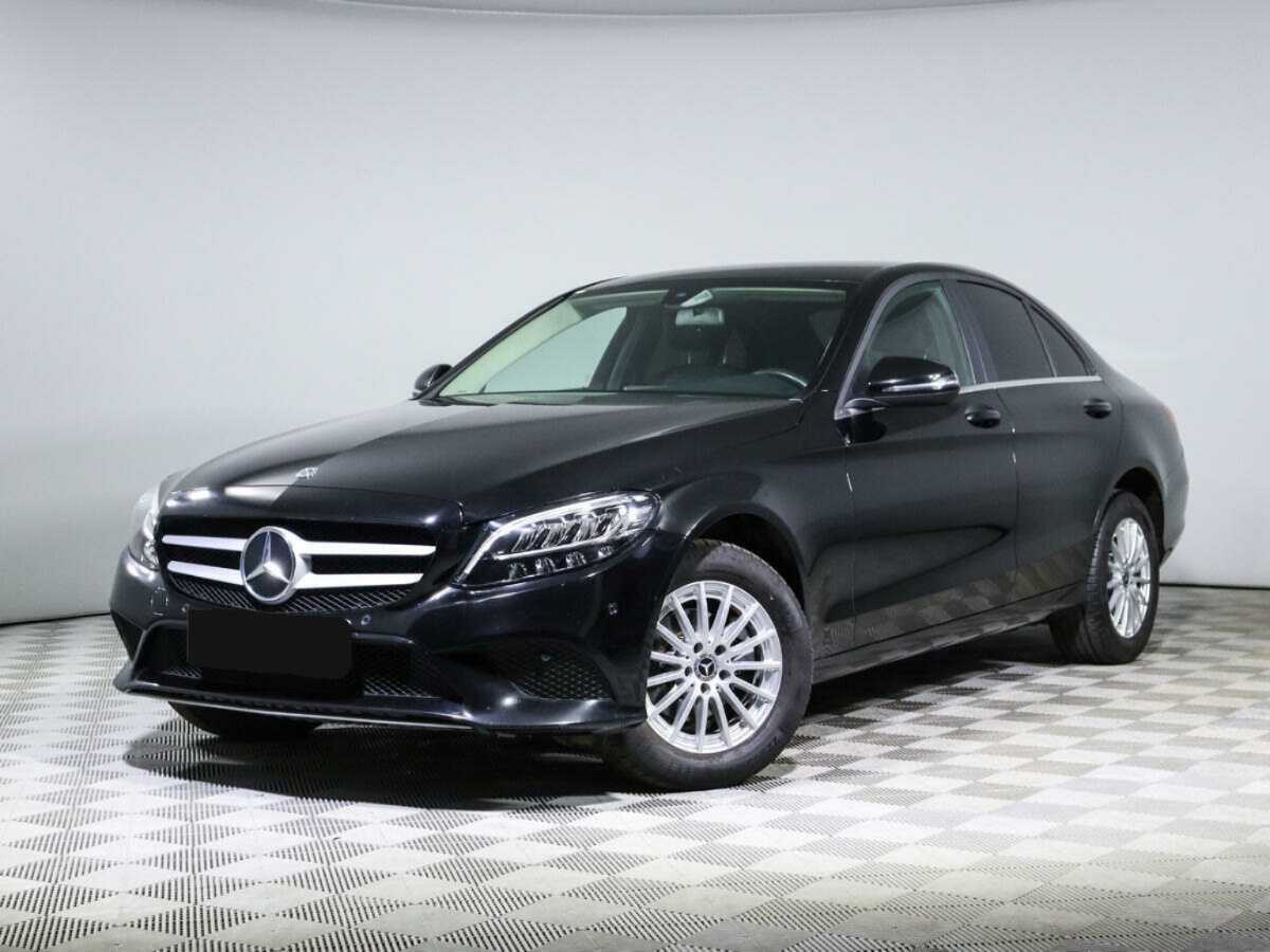 Mercedes-Benz C-Класс 180, 2018 - фото №1