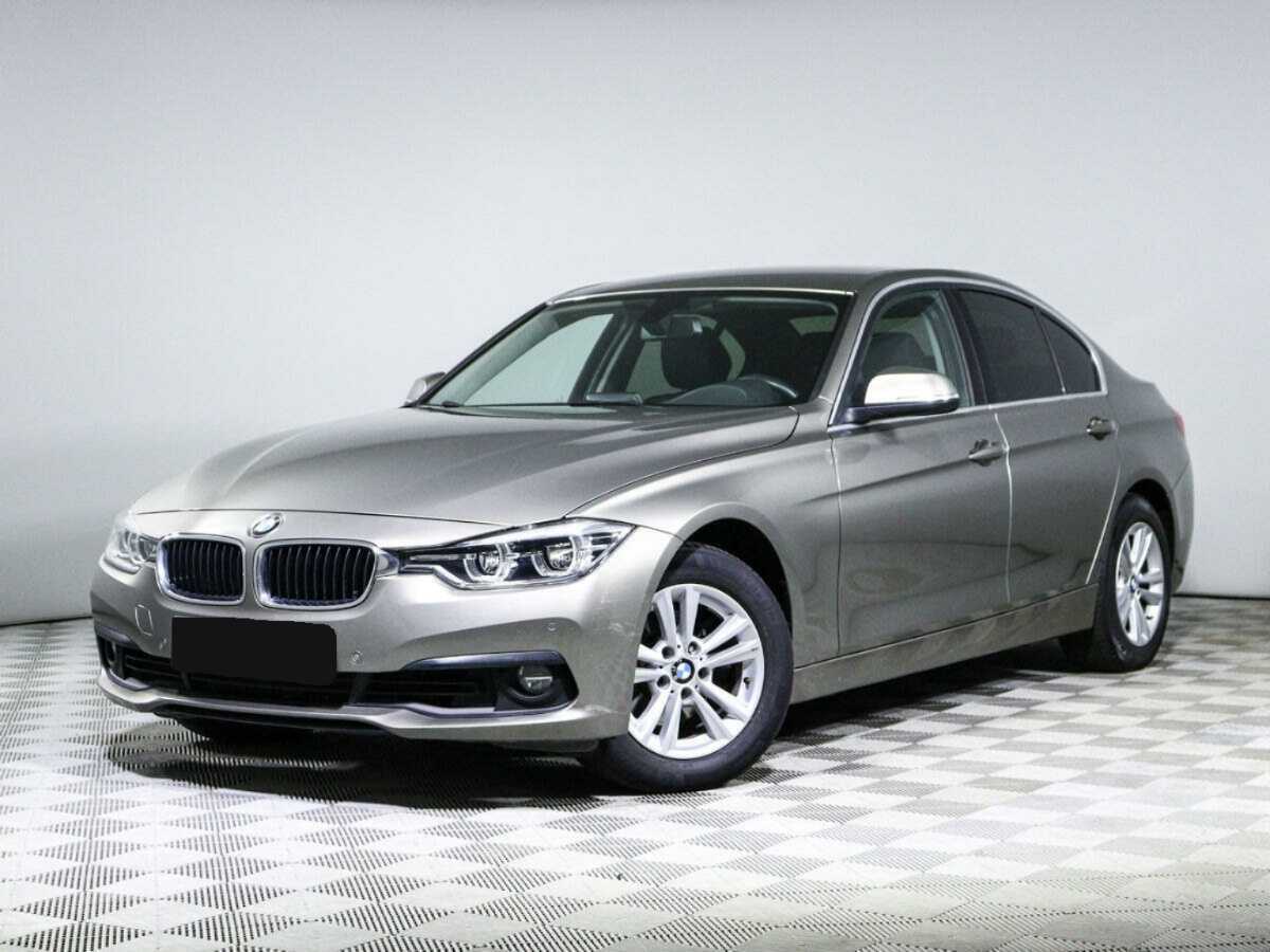BMW 3 серии 318i, 2017