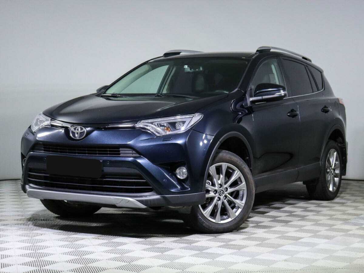 Toyota RAV4, 2017