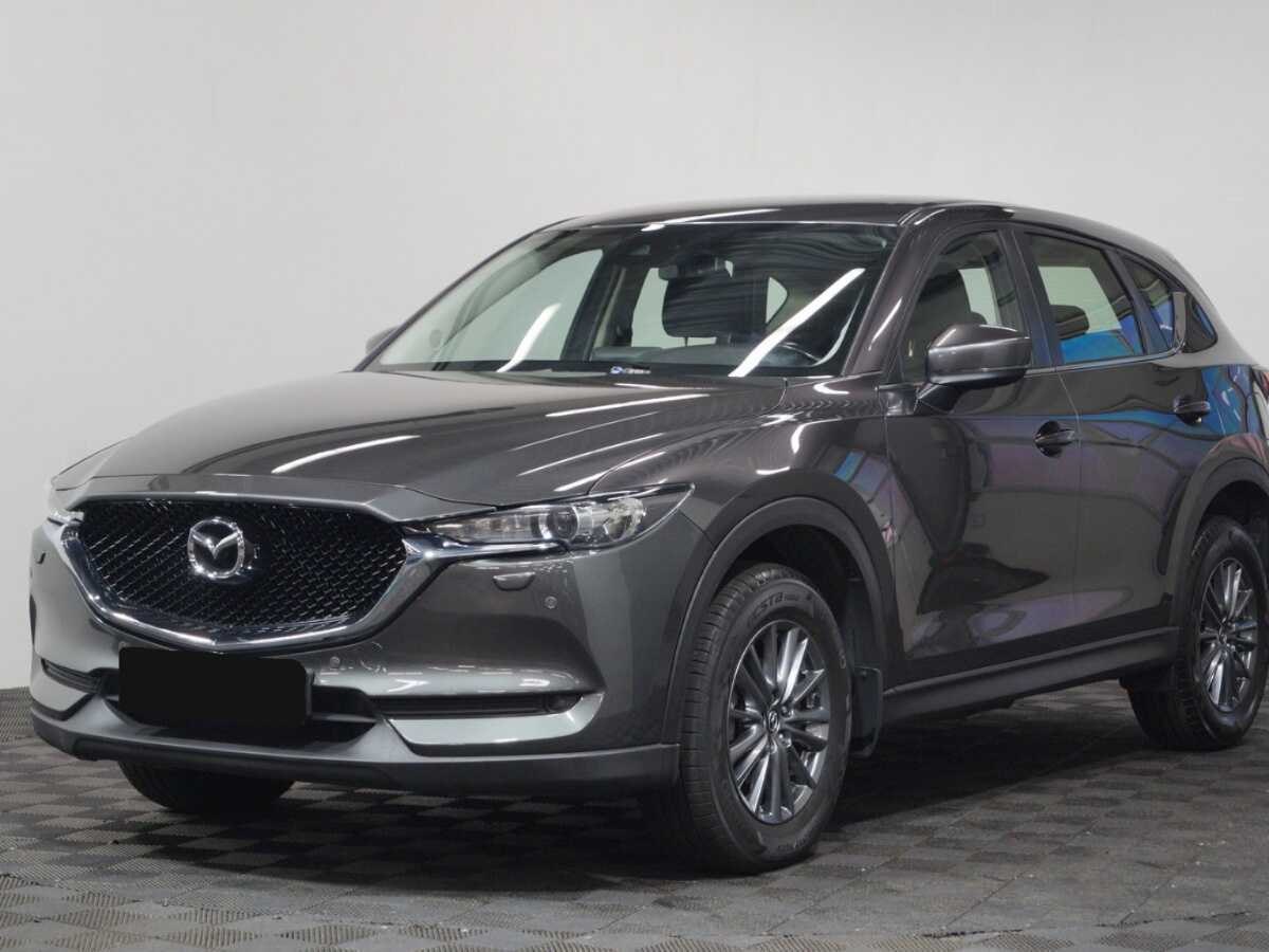 Mazda CX-5, 2018