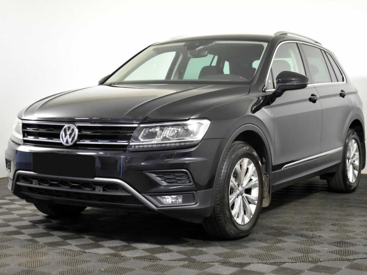 Volkswagen Tiguan, 2018 - фото №1