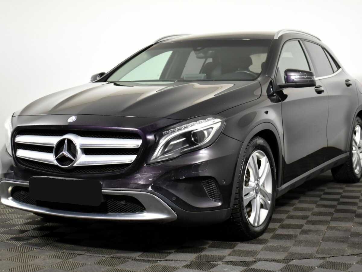 Mercedes-Benz GLA 250, 2016