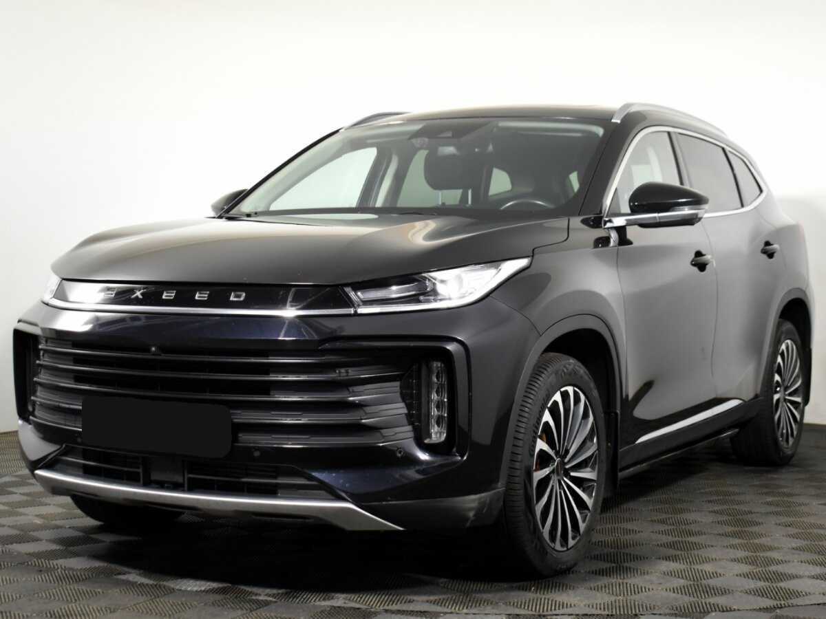 EXEED TXL, 2022