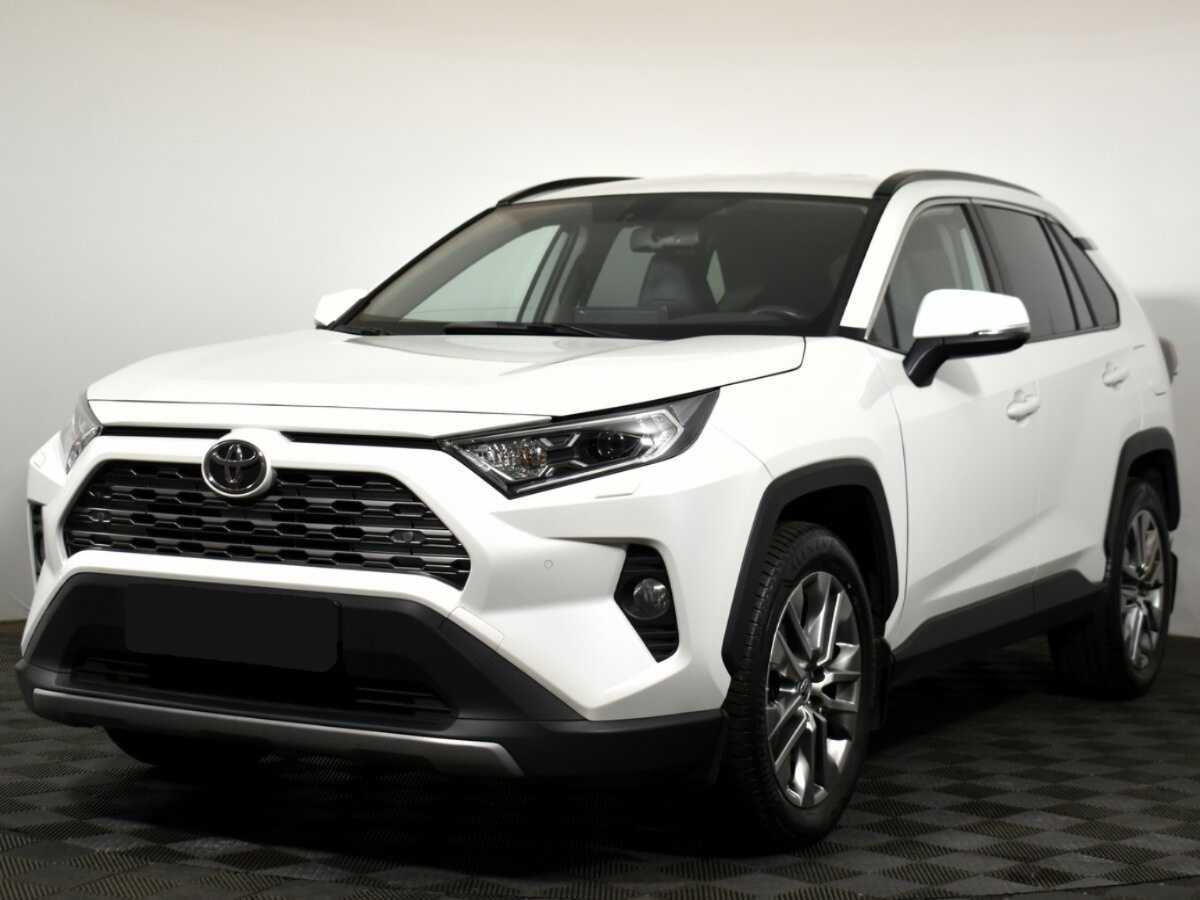 Toyota RAV4, 2021 - фото №1