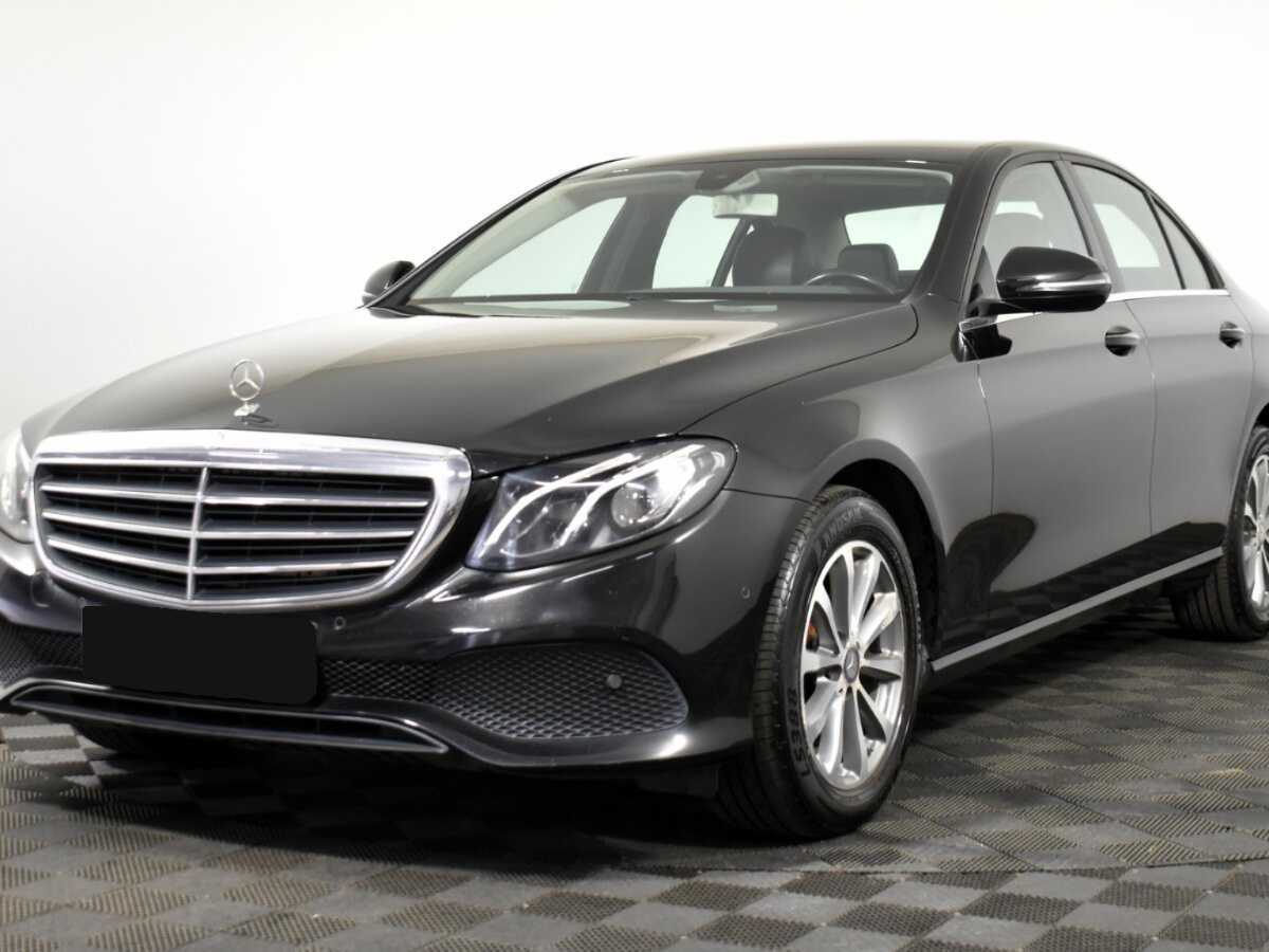 Mercedes-Benz E-Класс 200, 2016