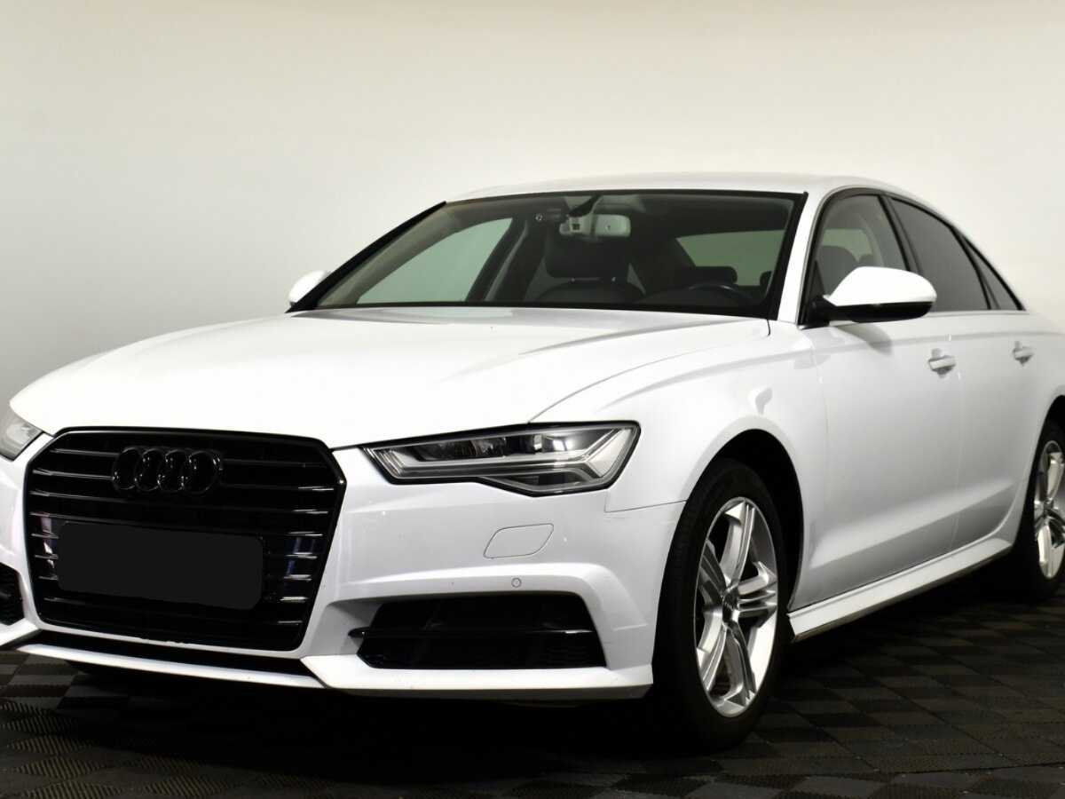 Audi A6, 2017