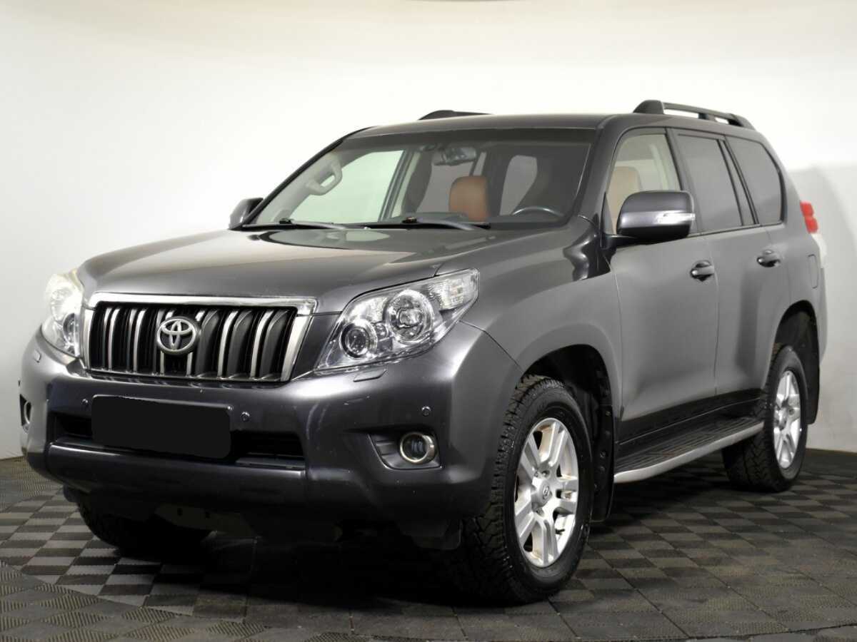 Toyota Land Cruiser Prado, 2012