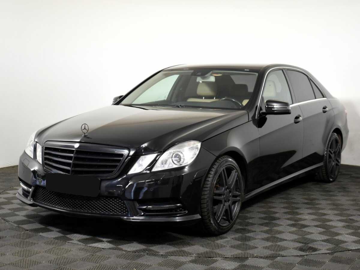 Mercedes-Benz E-Класс 200 7G-Tronic, 2012