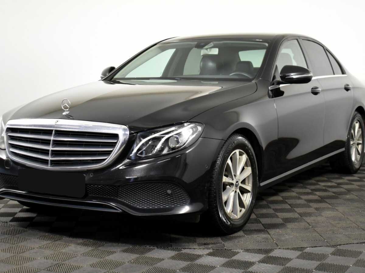 Mercedes-Benz E-Класс 200, 2018