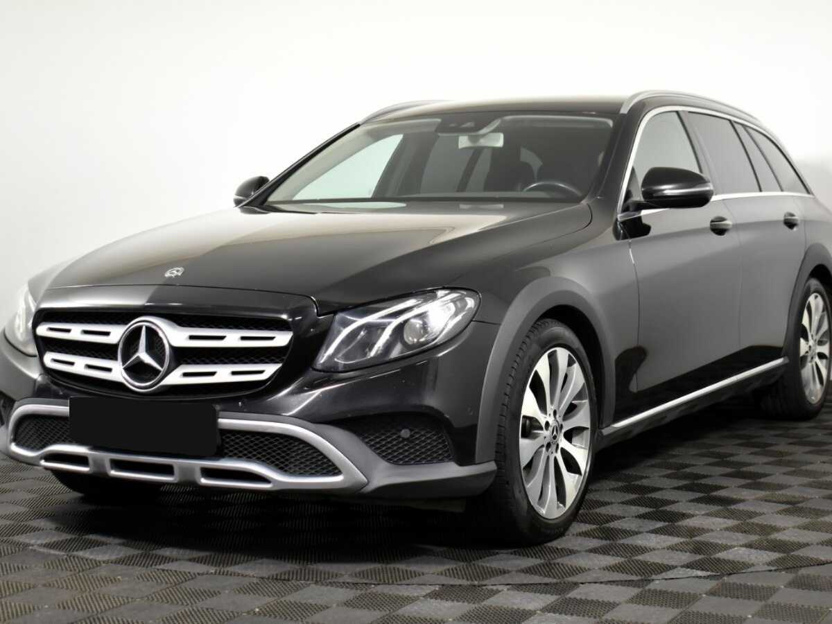 Mercedes-Benz E-Класс All-Terrain 220 d, 2017