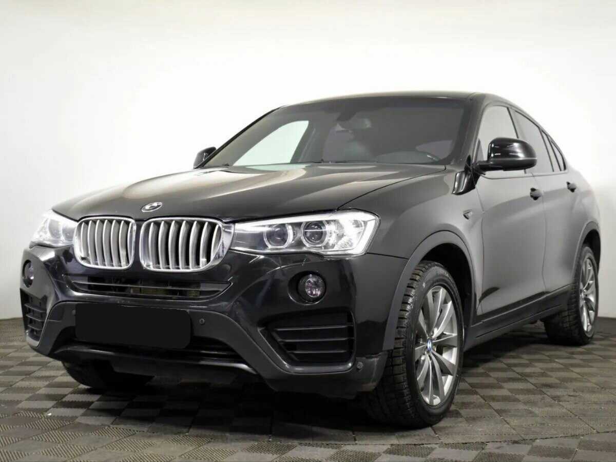 BMW X4 35i, 2014