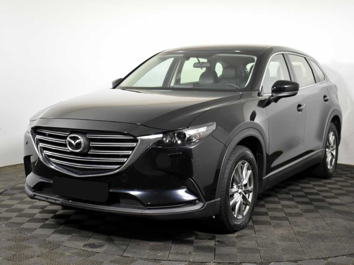 Mazda CX-9, 2018