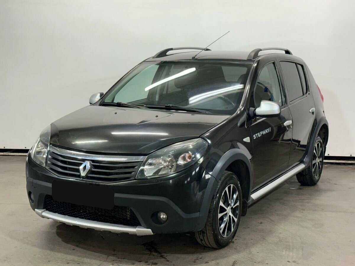 Renault Sandero Stepway, 2012