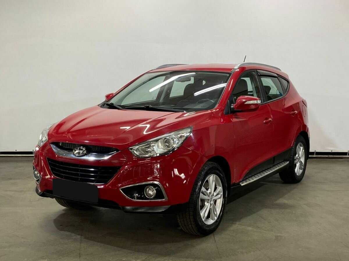 Hyundai ix35, 2012