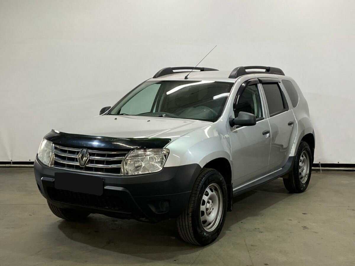 Renault Duster, 2014 - фото №1