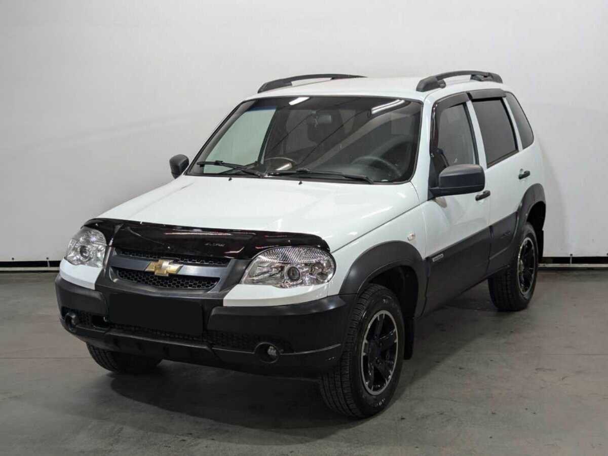 Chevrolet Niva, 2018