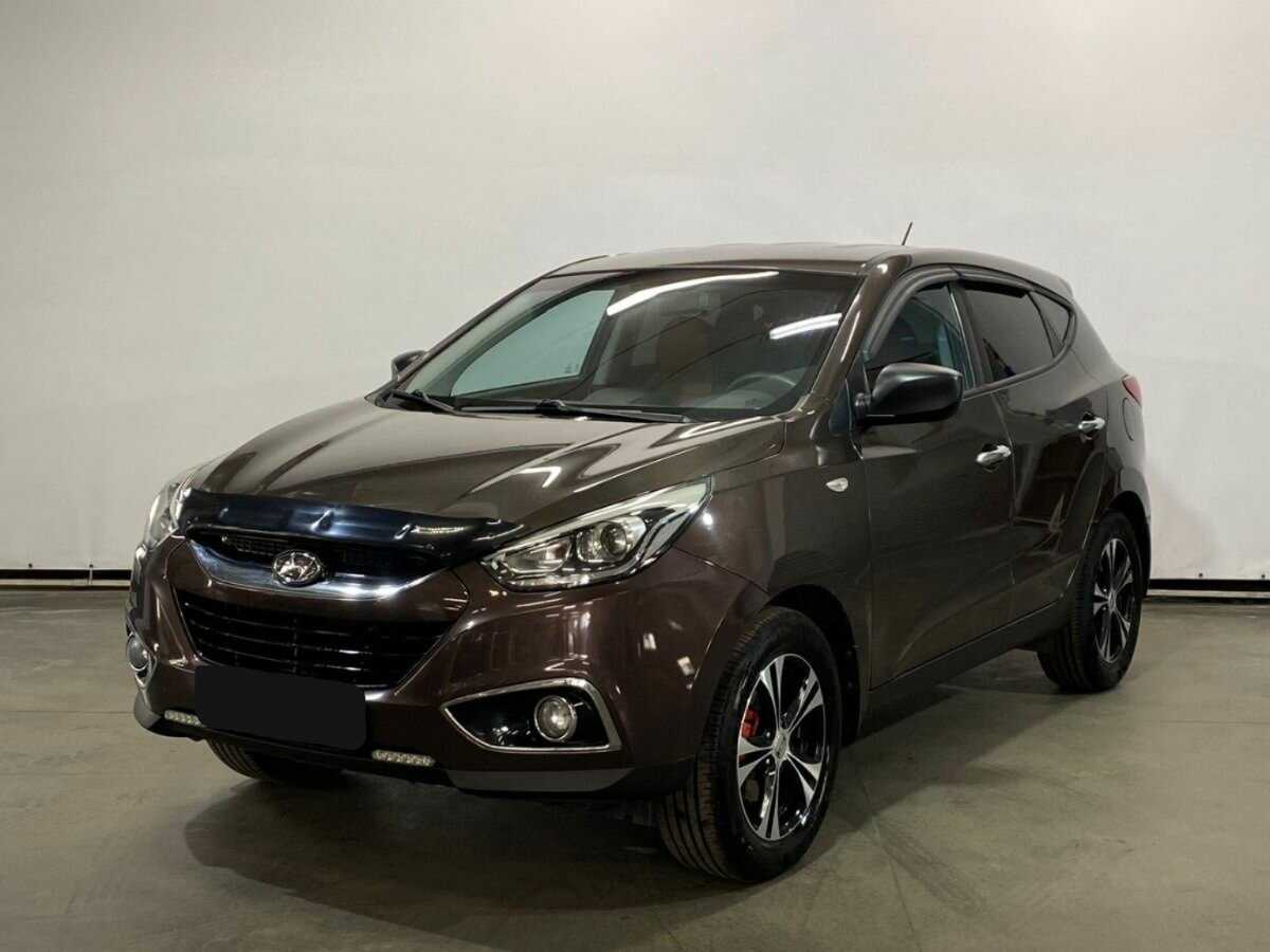 Hyundai ix35, 2014