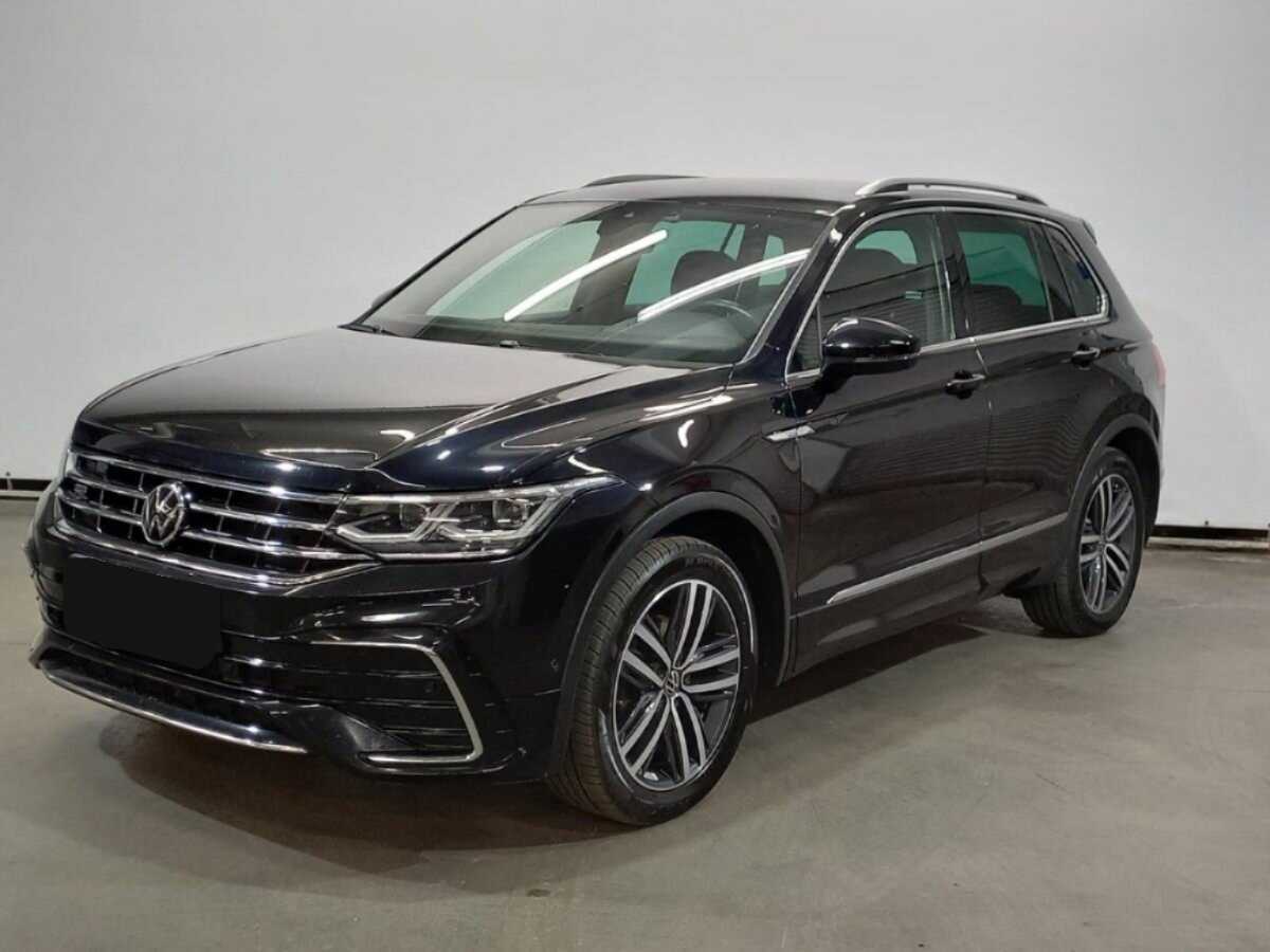 Volkswagen Tiguan, 2021