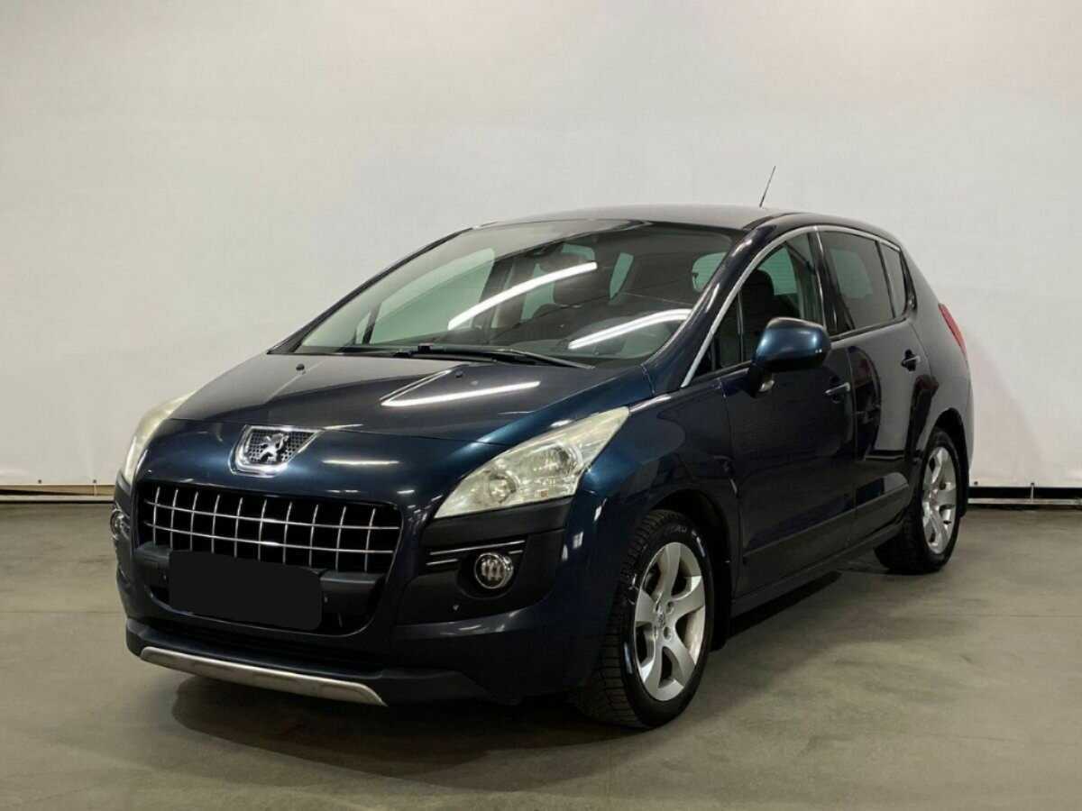 Peugeot 3008, 2012