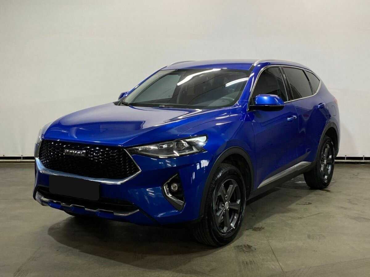 Haval F7, 2021