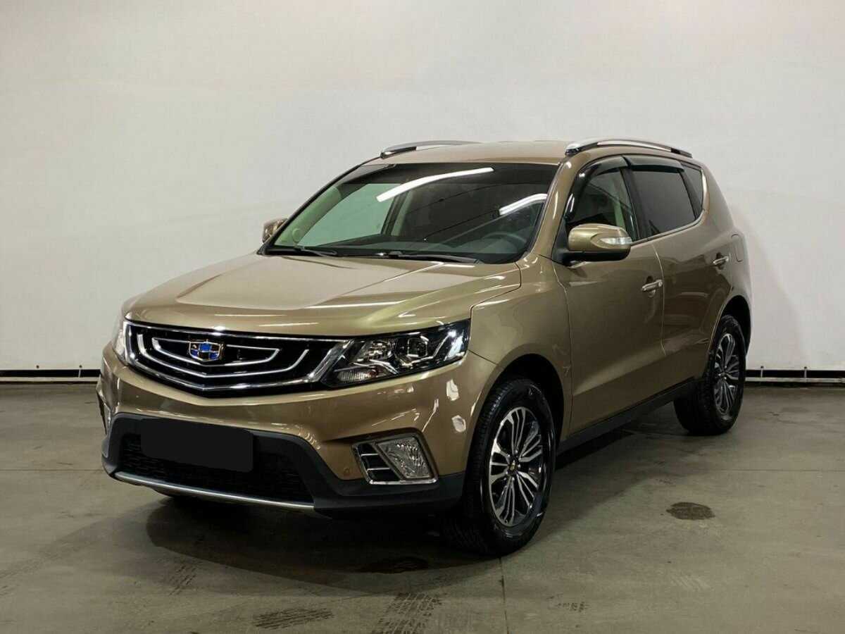 Geely Emgrand X7, 2019