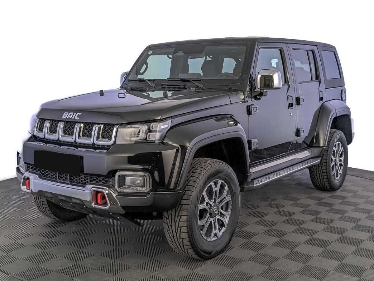BAIC BJ40, 2023 - фото №1