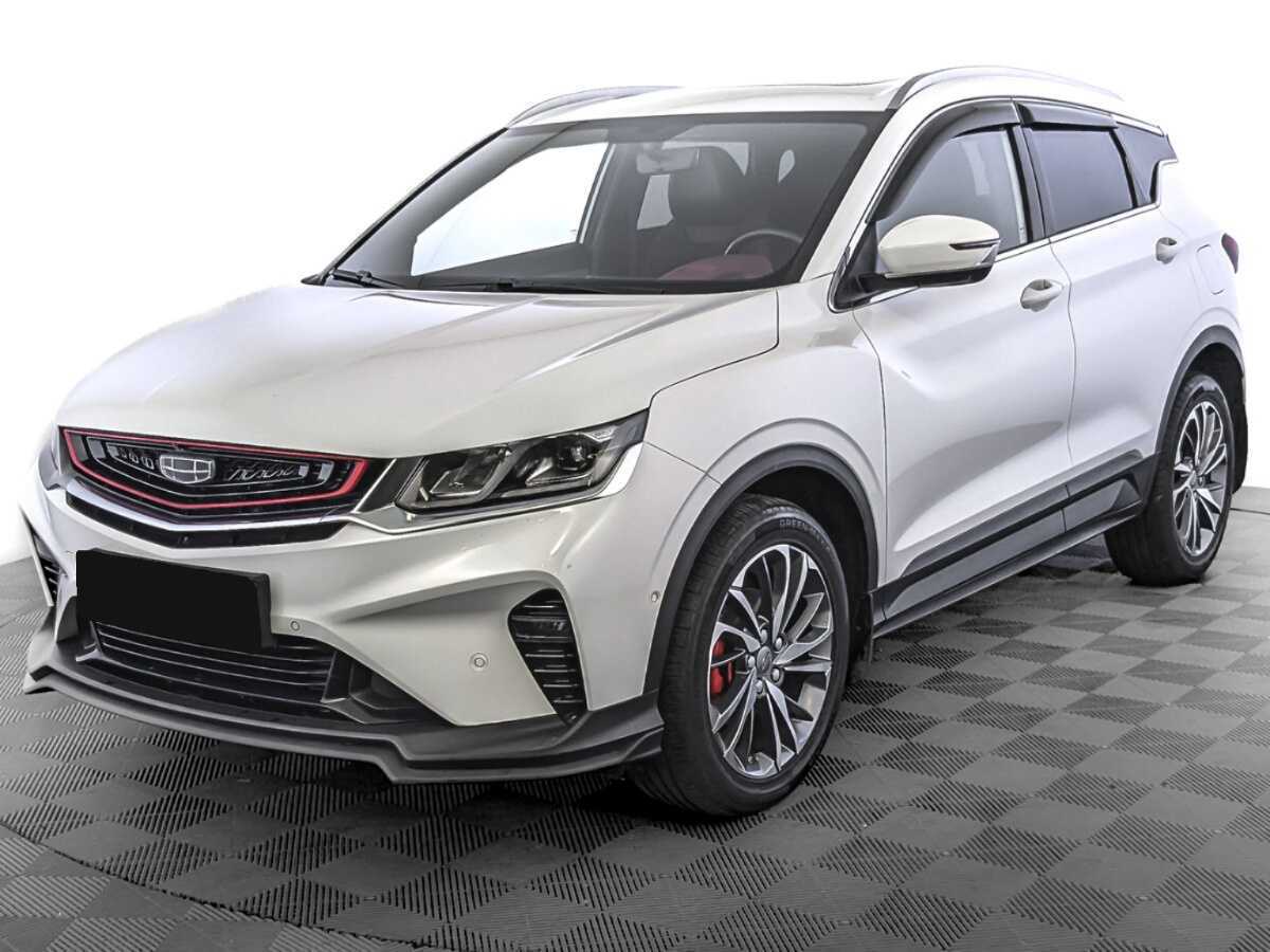 Geely Coolray, 2021
