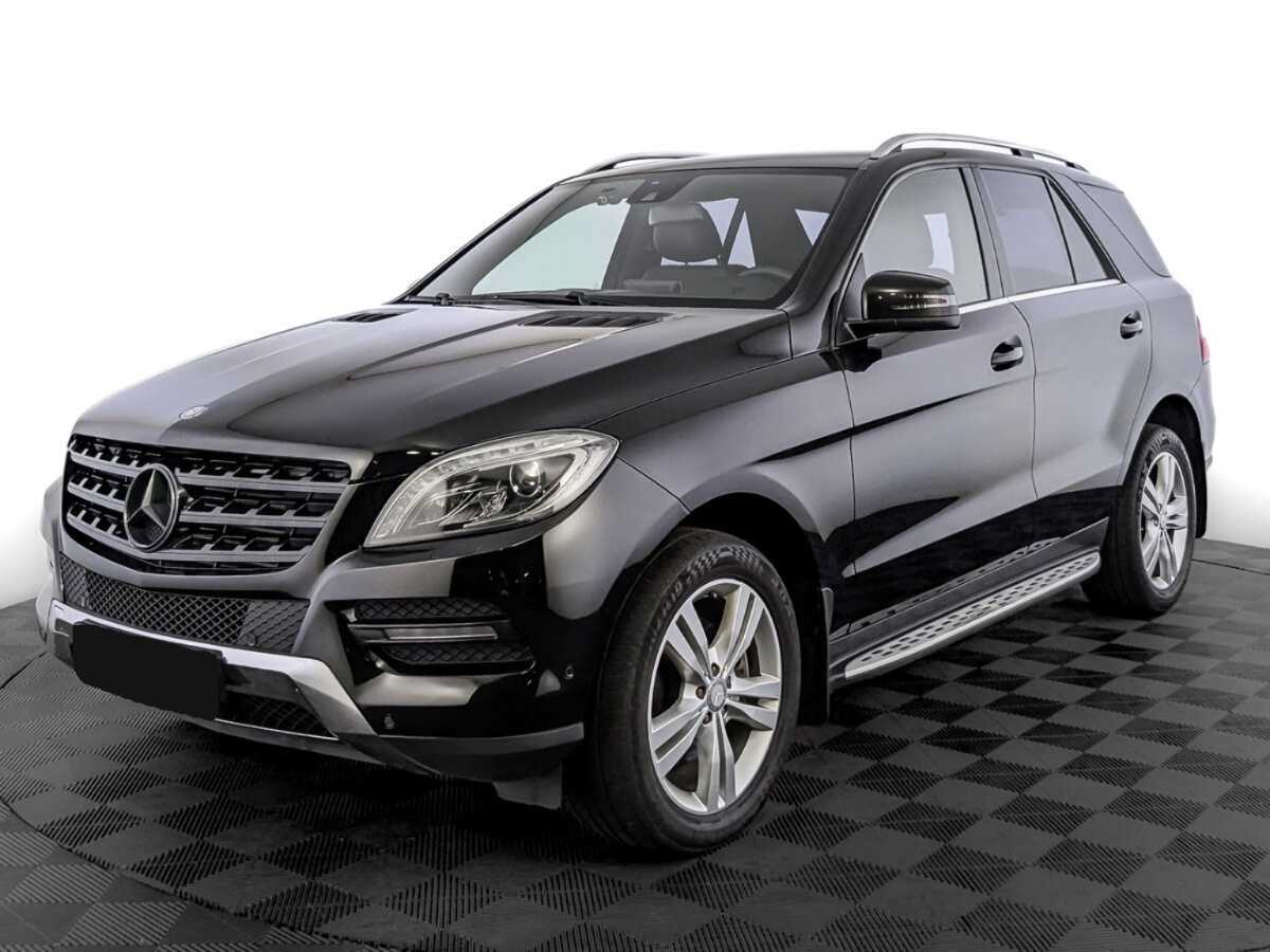 Mercedes-Benz M-Класс 350 CDI, 2014 - фото №1