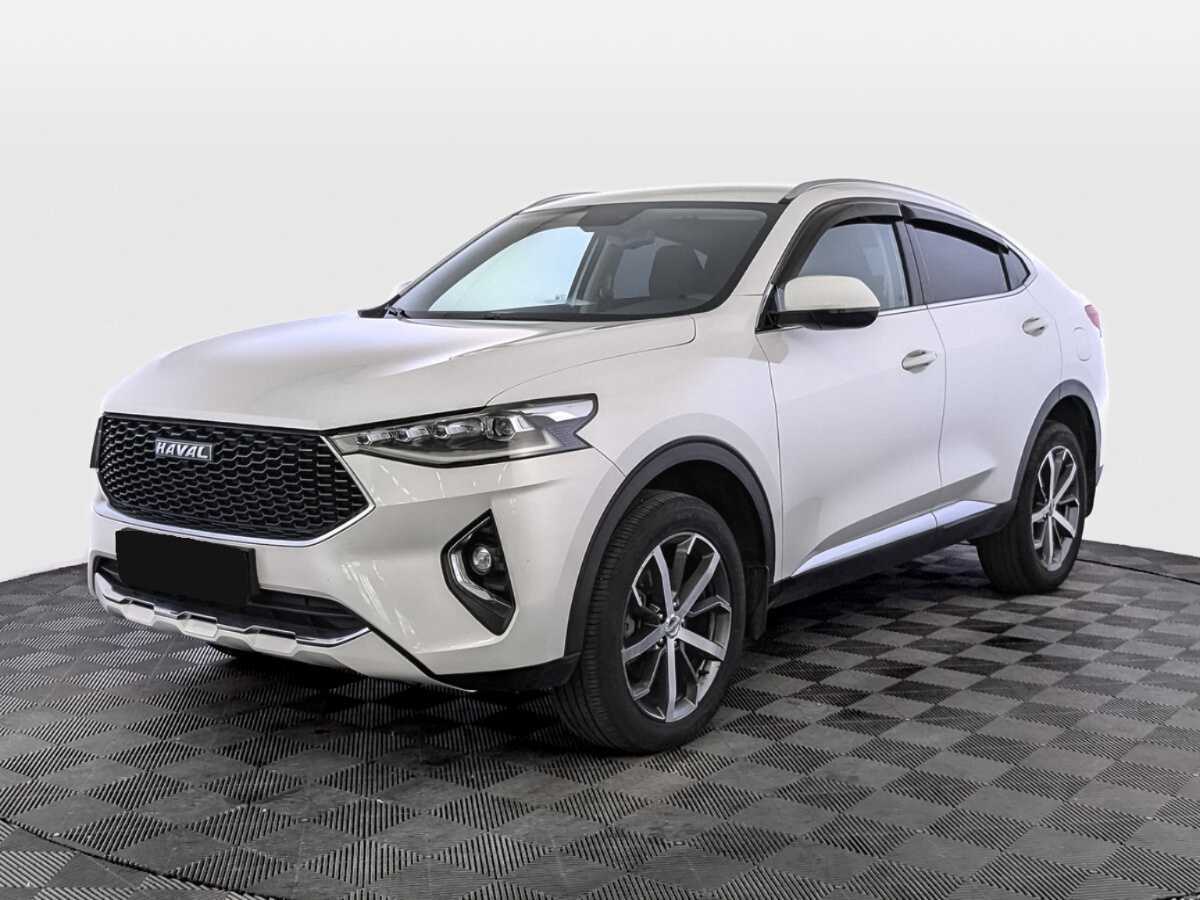 Haval F7x, 2021