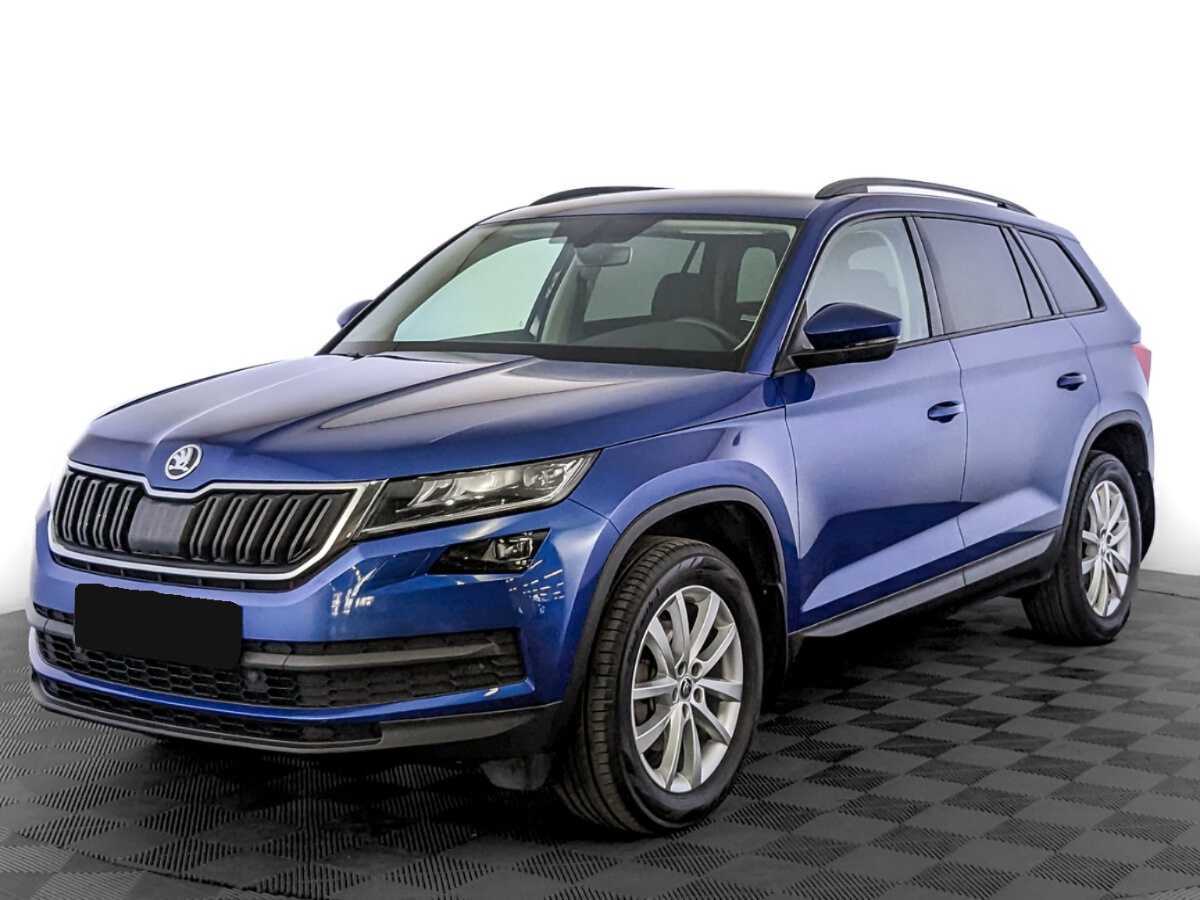 Skoda Kodiaq, 2018