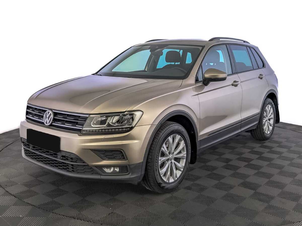 Volkswagen Tiguan, 2019