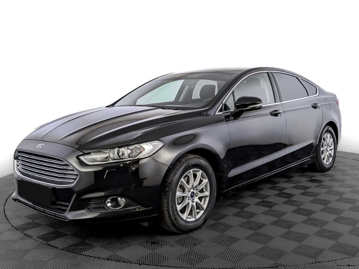 Ford Mondeo, 2017
