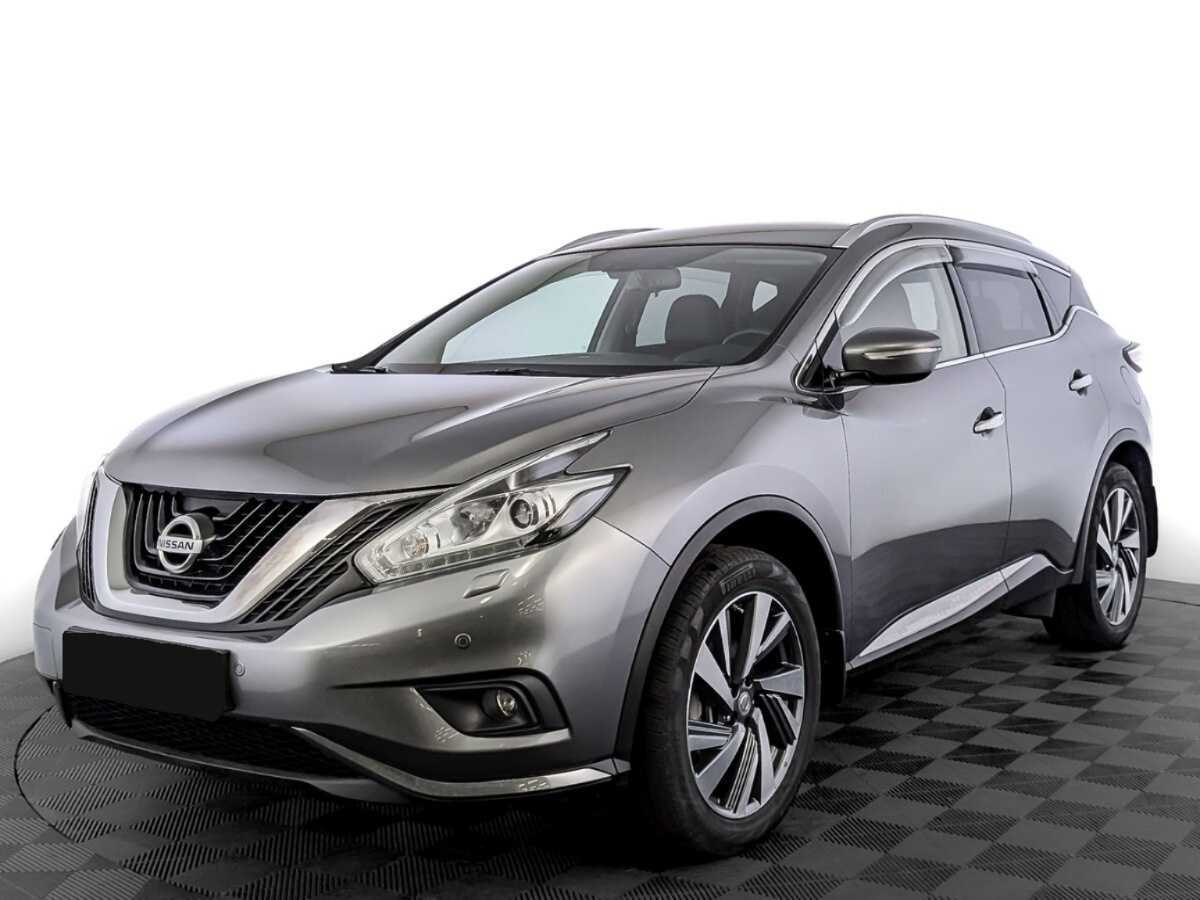 Nissan Murano, 2019