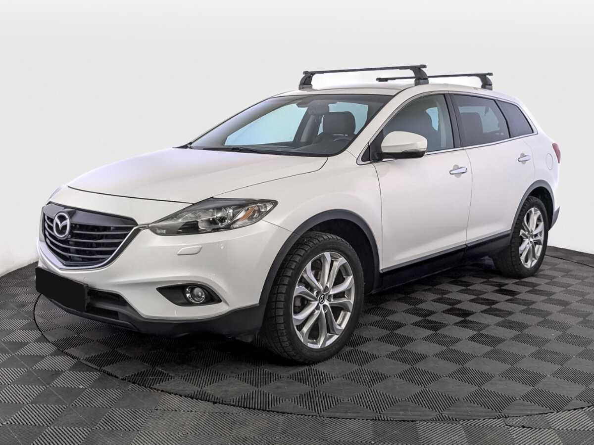 Mazda CX-9, 2012