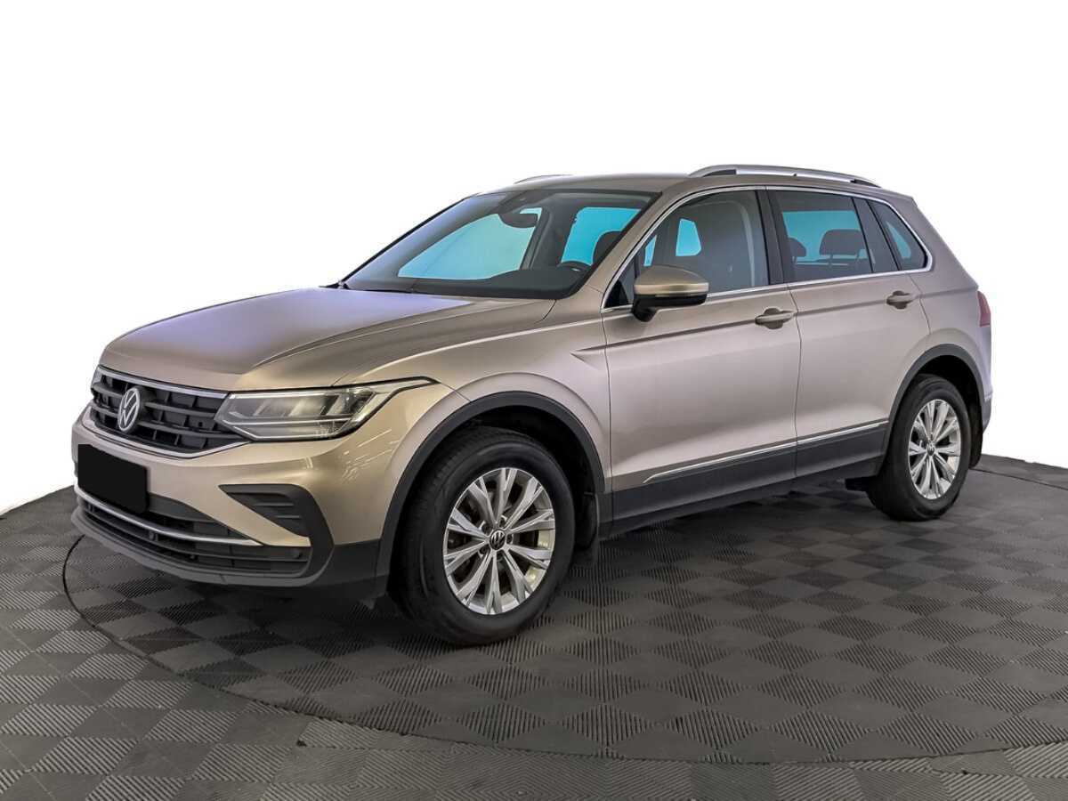 Volkswagen Tiguan, 2021 - фото №1