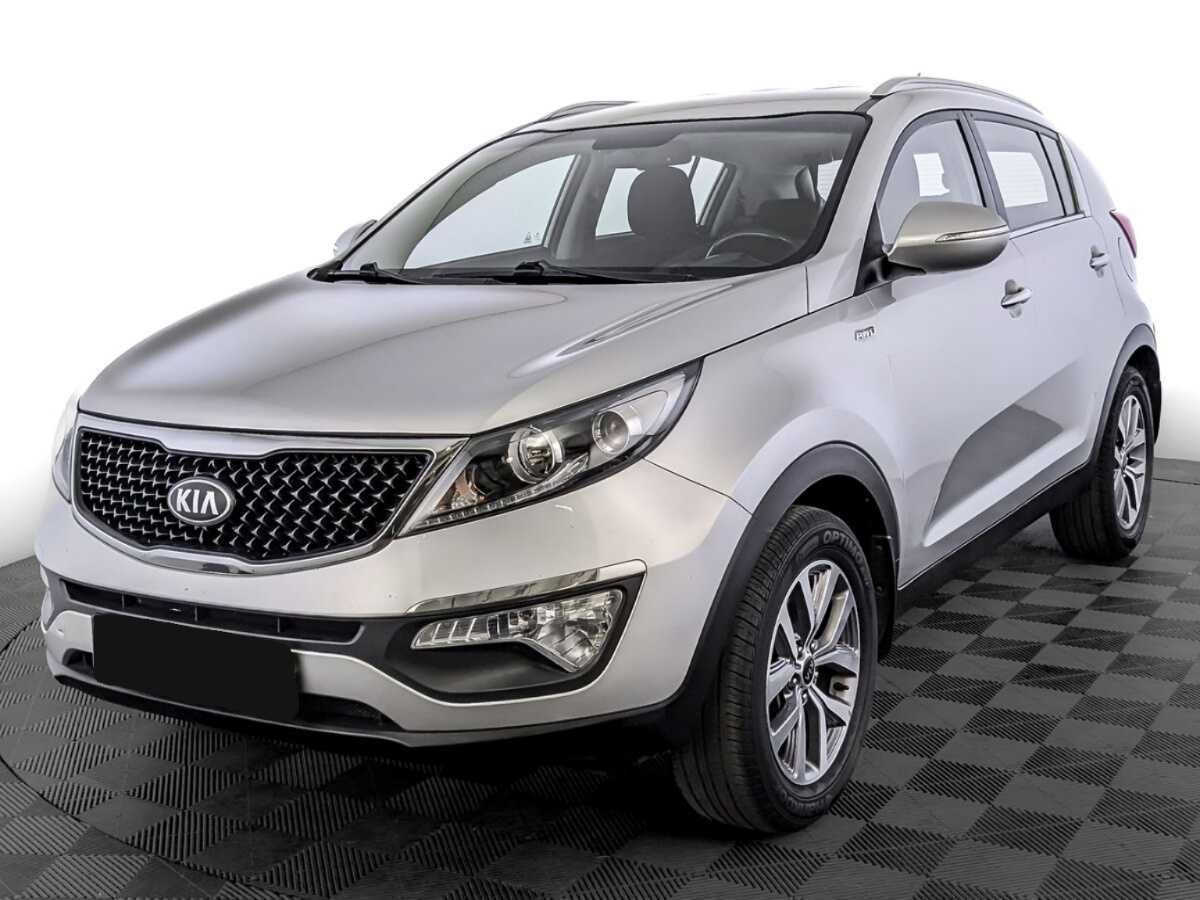 Kia Sportage, 2015 - фото №1