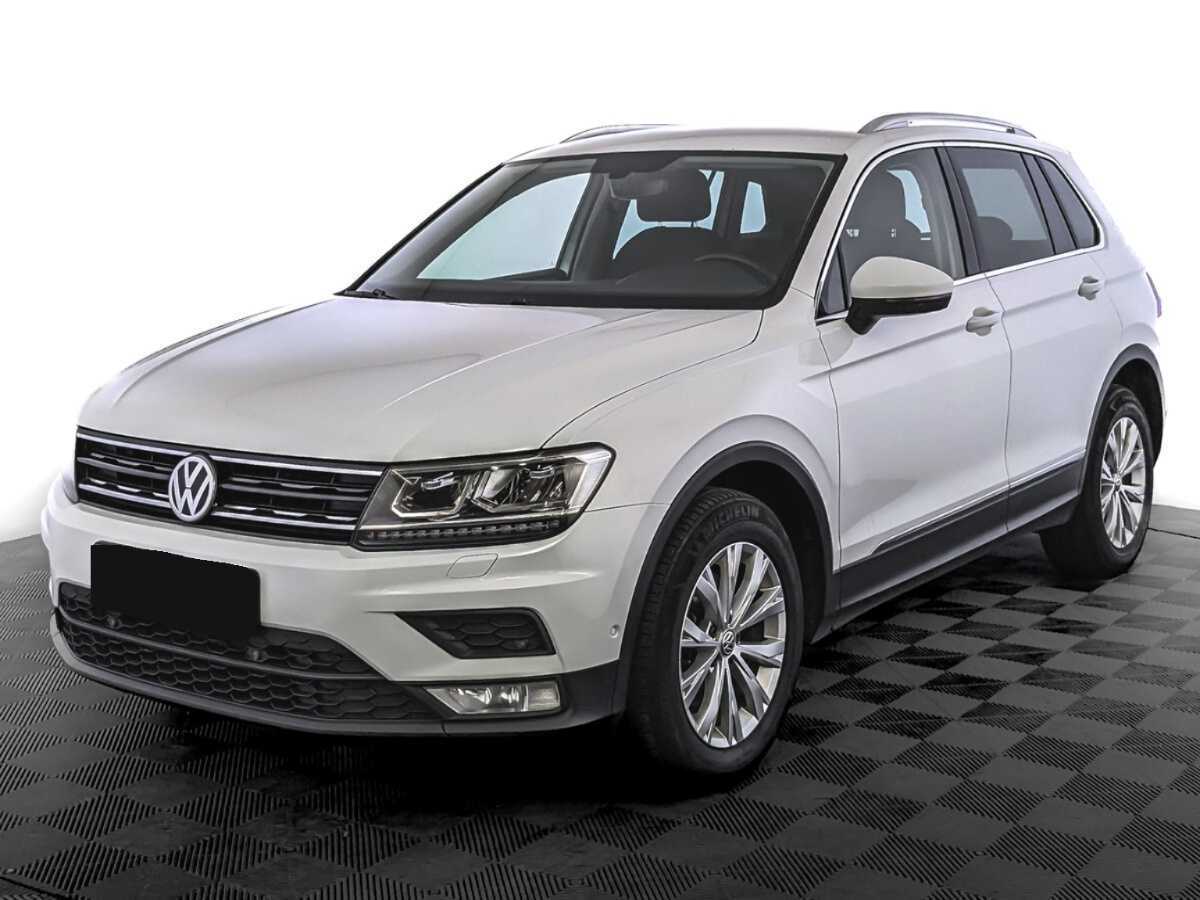 Volkswagen Tiguan, 2017 - фото №1